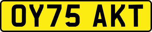 OY75AKT