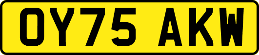 OY75AKW