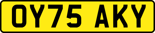 OY75AKY
