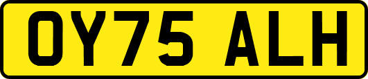 OY75ALH