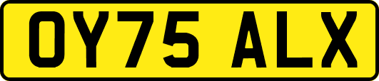 OY75ALX