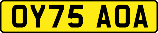 OY75AOA