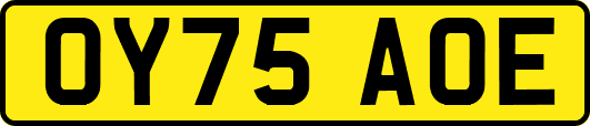 OY75AOE