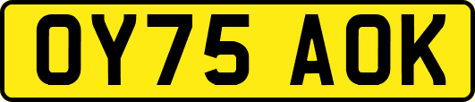 OY75AOK