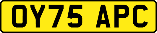 OY75APC