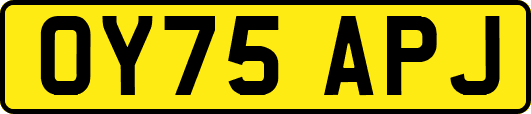 OY75APJ