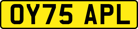 OY75APL