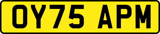 OY75APM
