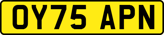 OY75APN