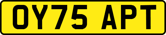 OY75APT