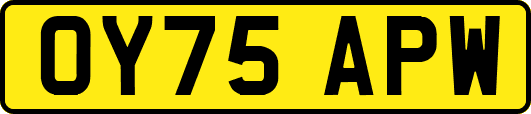OY75APW