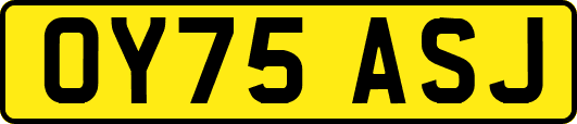 OY75ASJ