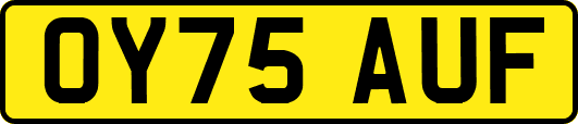 OY75AUF