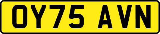 OY75AVN
