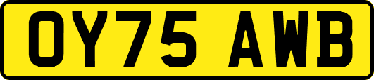 OY75AWB