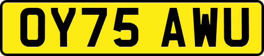 OY75AWU