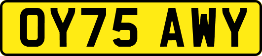 OY75AWY