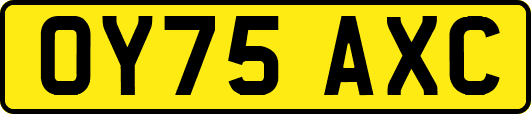 OY75AXC