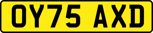 OY75AXD