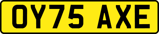 OY75AXE