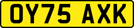 OY75AXK