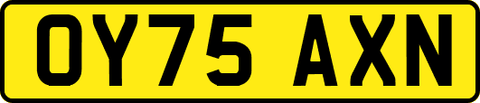 OY75AXN