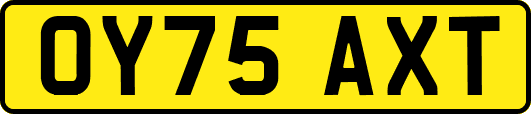 OY75AXT
