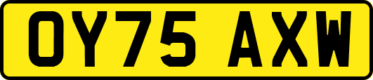 OY75AXW