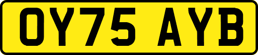 OY75AYB