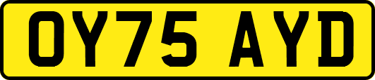 OY75AYD