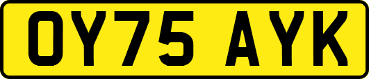 OY75AYK