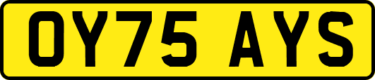 OY75AYS