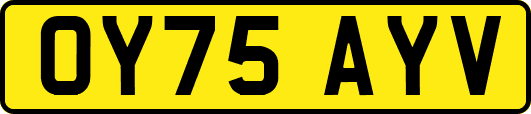 OY75AYV