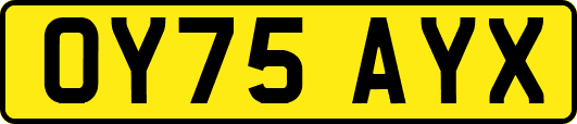 OY75AYX