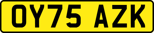 OY75AZK
