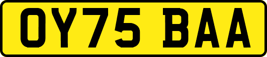 OY75BAA