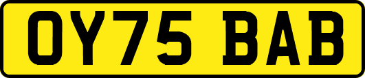 OY75BAB