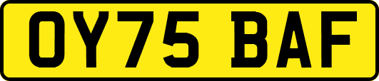 OY75BAF