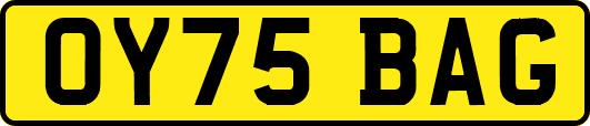 OY75BAG