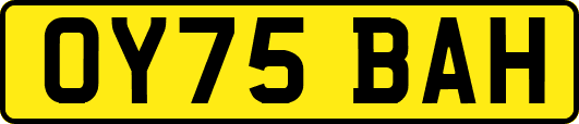OY75BAH