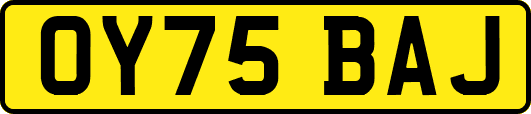 OY75BAJ