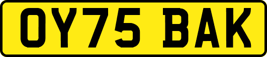 OY75BAK