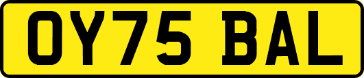 OY75BAL