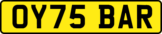 OY75BAR