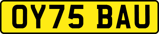 OY75BAU