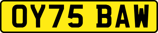 OY75BAW