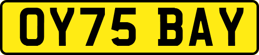 OY75BAY