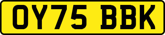 OY75BBK