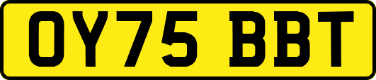 OY75BBT