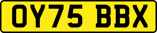 OY75BBX